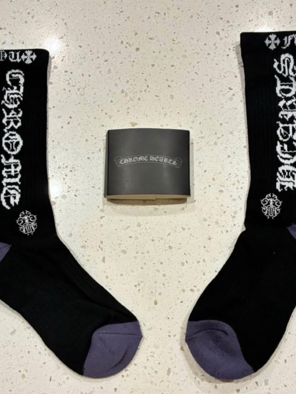 chrome heart socks - Picture 3 of 3